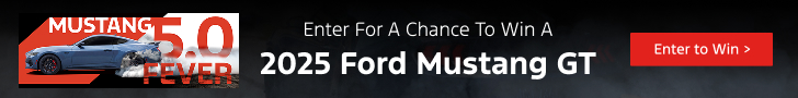 Mustang 50 Fever
